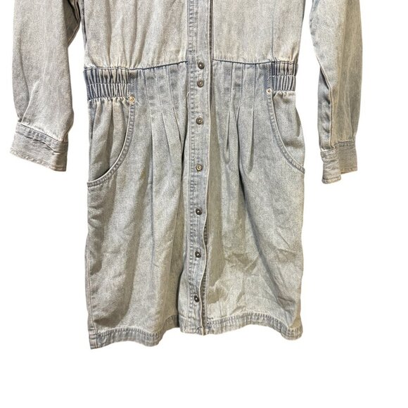 Vintage FADS 90s Denim Jumpsuit – Women’s Size 10 - Picture 2 of 5